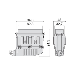 Skrzynka bezp. Maxi 4szt 0100500 MTA